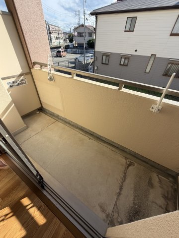 クラージュ大手のバルコニー