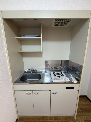 クラージュ大手のキッチン