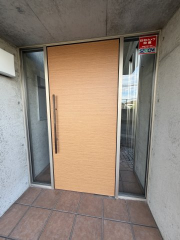 クラージュ大手のエントランス
