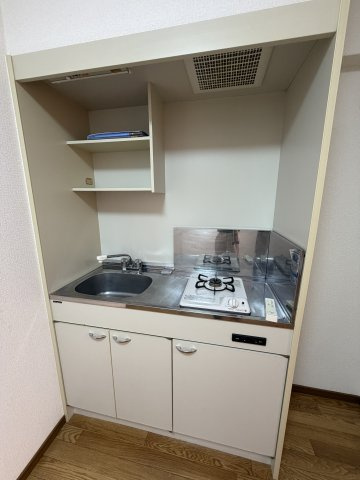 クラージュ大手のキッチン