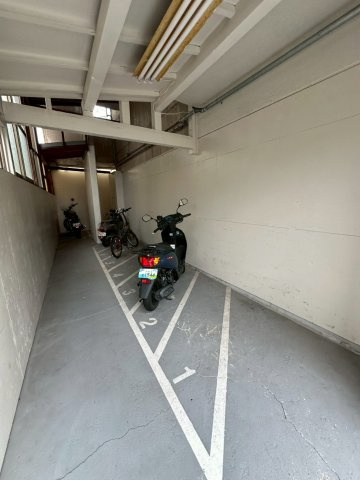 ときわ打出レクランの駐車場