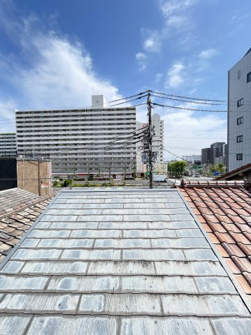 吾妻通６丁目貸家の展望