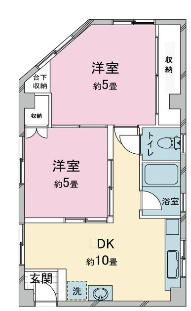 SEIRYUMEZON　ASHIYAの間取り