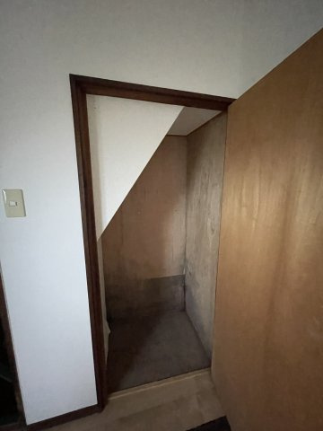 上細沢戸建ての収納