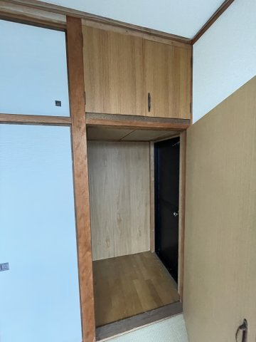 上細沢戸建ての収納