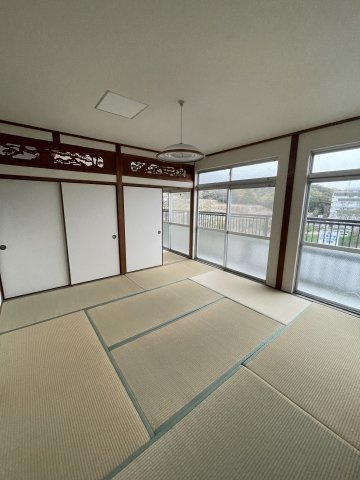 上細沢戸建ての和室
