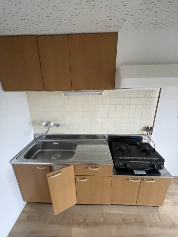 上細沢戸建てのキッチン