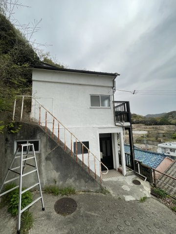上細沢戸建ての外観