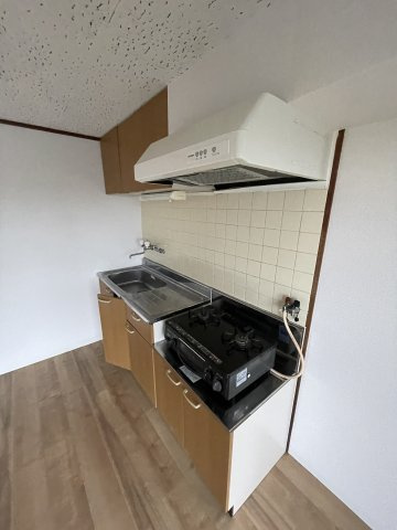 上細沢戸建てのキッチン