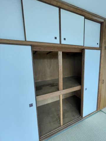 上細沢戸建ての収納
