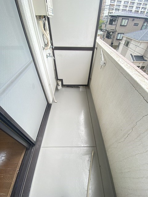 エトールⅢのバルコニー
