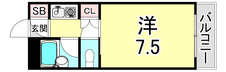 エトールⅢの間取り
