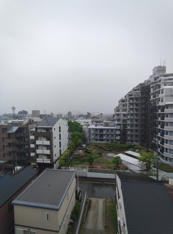 大和スカイハイツの展望