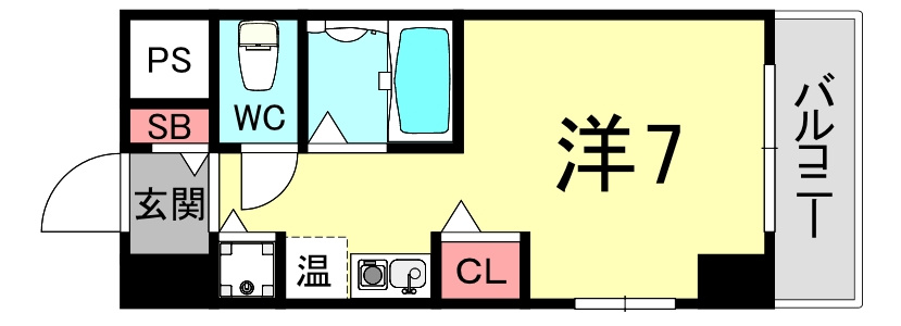 アージュ・リベルテ本山の間取り