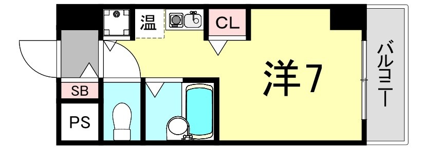 アージュ・リベルテ本山の間取り
