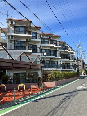 【外観】 | グリーンコーポ中央林間