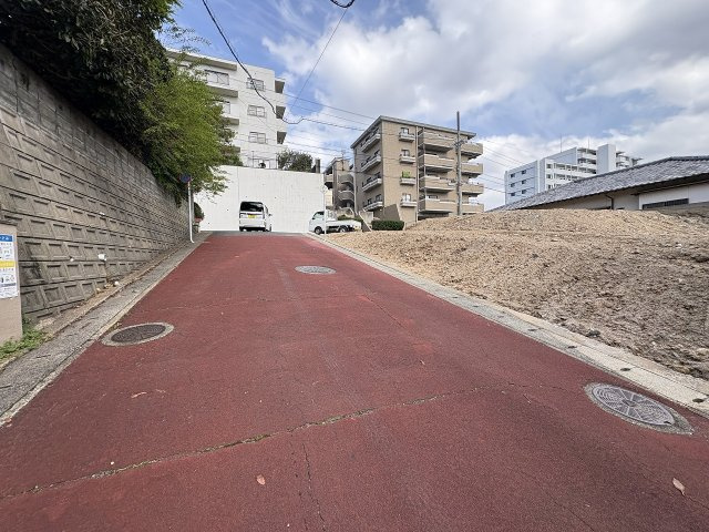 【その他】 | 福岡市南区寺塚2丁目1期　3号棟（全3棟）【仲介手数料無料・0円】 | 現地写真。前面道路です。