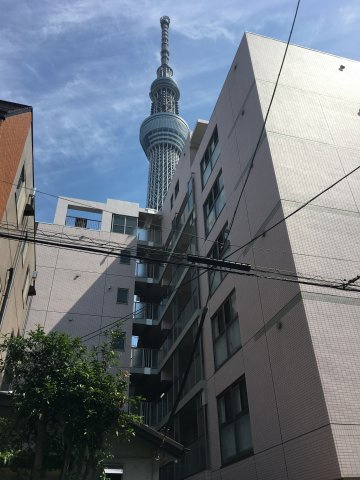 アピジ小梅向島の外観