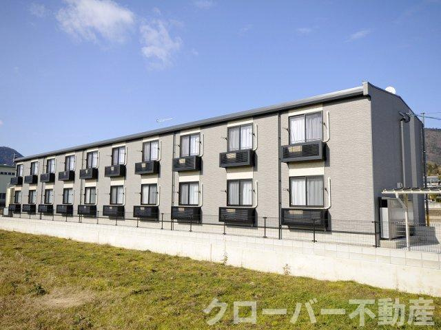 レオパレスＹＯＵＴＯの外観