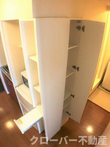 レオパレスＹＯＵＴＯの収納