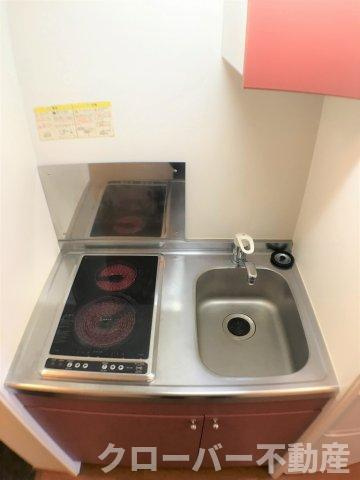 レオパレスＹＯＵＴＯのキッチン