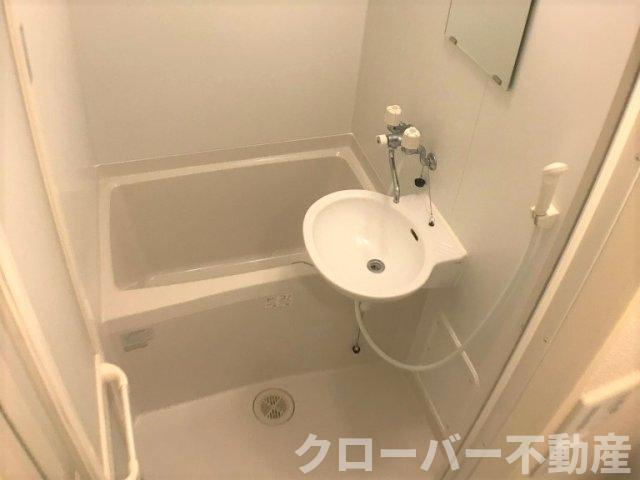 レオパレスＹＯＵＴＯの浴室
