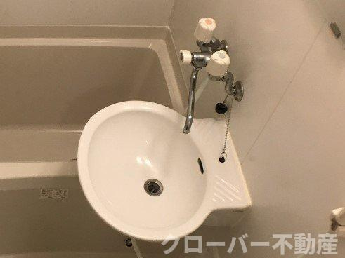 レオパレスＹＯＵＴＯの洗面所