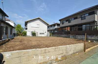 【外観】 | 海老名市国分寺台５丁目　売地　全１区画【仲介手数料無料】