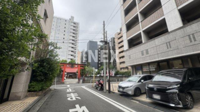 ウェルカーサ横浜関内の駐車場