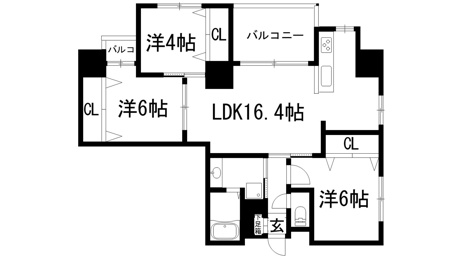 【間取り】