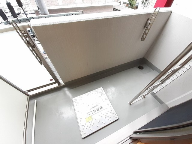 プラチナコートのバルコニー