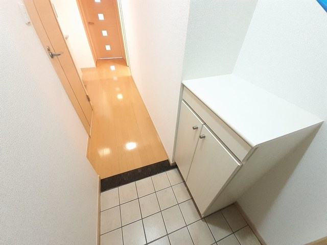 プラチナコートの玄関