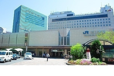 プラチナコートの周辺