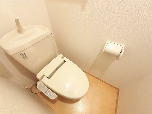 プラチナコートのトイレ