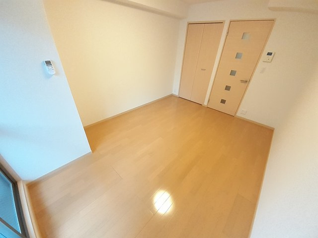 プラチナコートの寝室