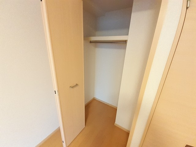 プラチナコートの収納