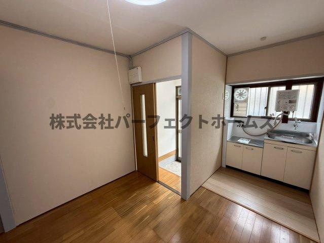 楠根南町テラスハウス　賃貸のキッチン|きれいなキッチンです
