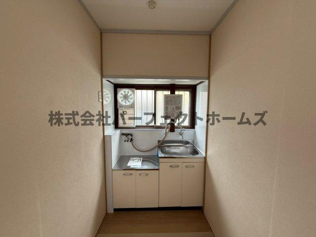 楠根南町テラスハウス　賃貸のキッチン
