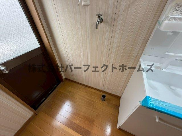 楠根南町テラスハウス　賃貸の設備|洗濯機置場