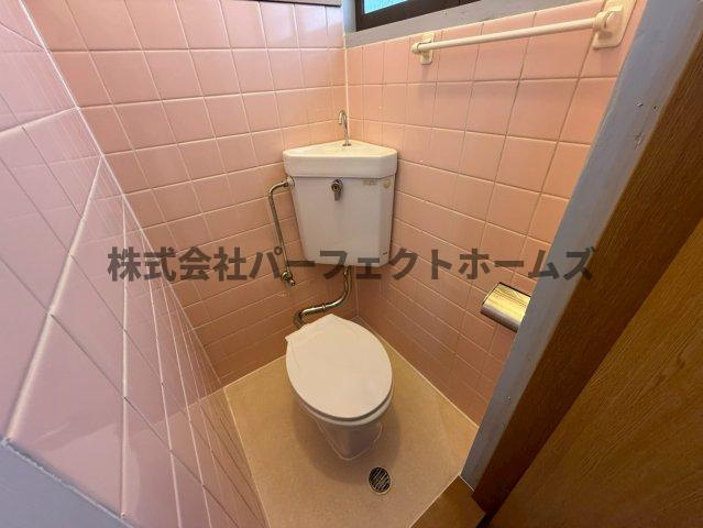 楠根南町テラスハウス　賃貸のトイレ|トイレもきれいです