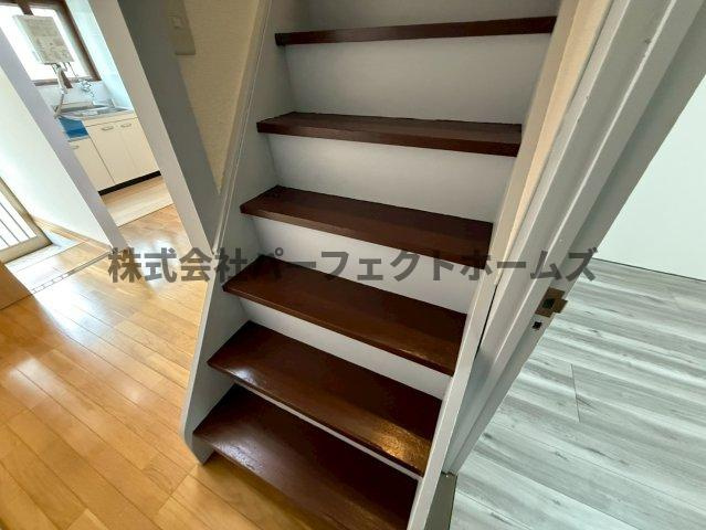 楠根南町テラスハウス　賃貸の内装|内装もきれいです