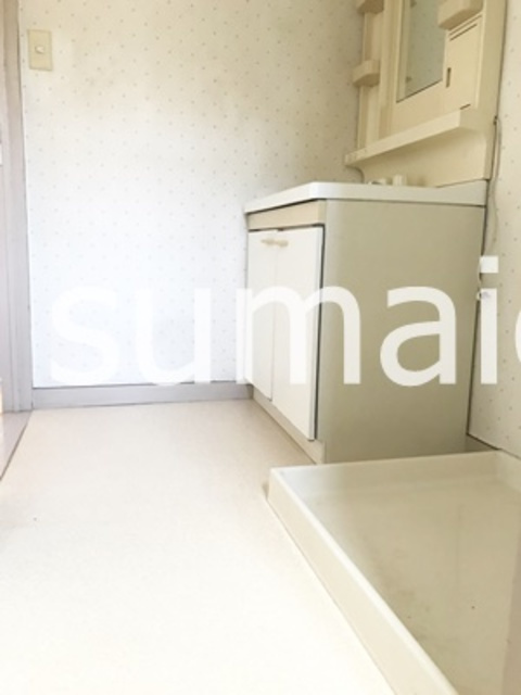 加藤マンションの内装|パウダールームです。