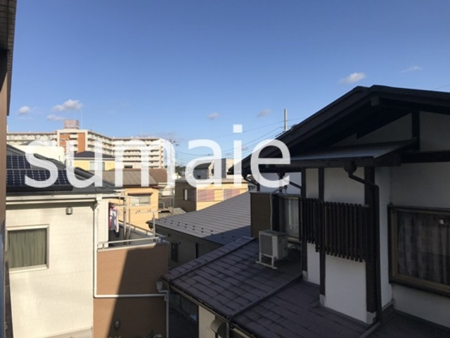 加藤マンションの展望|バルコニーからの眺めです。