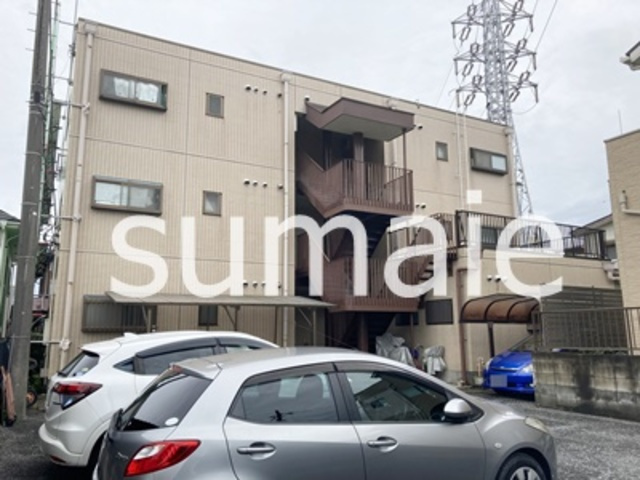 加藤マンションの外観|閑静な住宅街にあるマンションです。