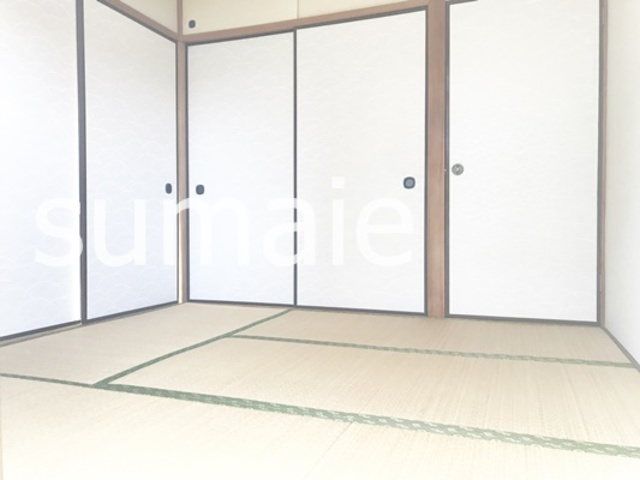 加藤マンションの寝室|落ち着いた和室です。