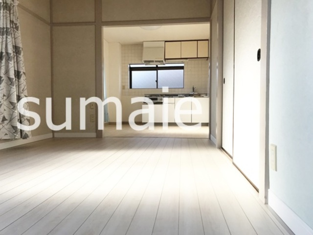 加藤マンションの洋室|人気のフローリングです。