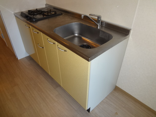 姫路市山野井町の賃貸マンションのキッチン