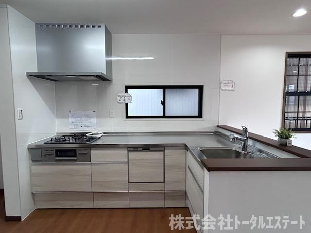 熊野町3丁目13-46のキッチン