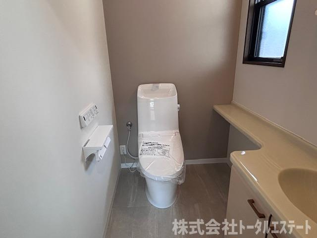 熊野町3丁目13-46のトイレ