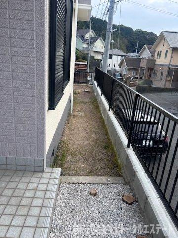 熊野町3丁目13-46の庭
